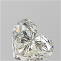 Natural Diamond 3.01 Carats, Heart with  Cut, K Color, SI1 Clarity and Certified by GIA