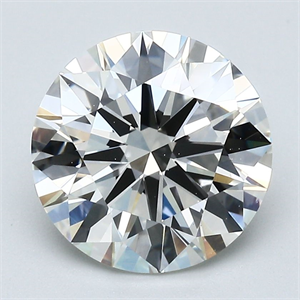 Foto Diamante Natural 3.11 quilates, Redondo , Color I, claridad VS2 y certificado GIA de