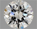Diamante Natural 1.50 quilates, Redondo , Color I, claridad VS1 y certificado GIA