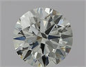 Diamante Natural 0.50 quilates, Redondo , Color G, claridad SI1 y certificado GIA