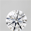 Del inventario de diamantes de laboratorio, 1.24 quilates, Redondo , Color D, claridad IF y certificado IGI