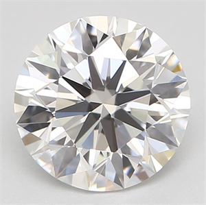 Foto Diamante Natural 1.02 quilates, Redondo , Color F, claridad VVS1 y certificado GIA de