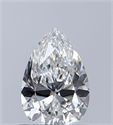 Diamante Natural 0.60 quilates, De pera , Color G, claridad VS1 y certificado GIA