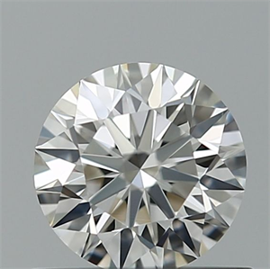 Foto Diamante Natural 0.50 quilates, Redondo , Color E, claridad VVS2 y certificado IGI de