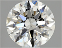 Diamante Natural 0.50 quilates, Redondo , Color I, claridad SI1 y certificado GIA