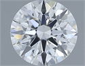 Diamante Natural 0.47 quilates, Redondo , Color D, claridad VS2 y certificado GIA