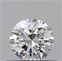 Diamante Natural 0.40 quilates, Redondo , Color G, claridad VVS1 y certificado GIA