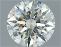 Natural Diamond 0.80 Carats, Round with Excellent Cut, M Color, VVS2 Clarity and Certified by GIA
