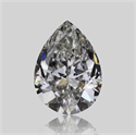 Diamante Natural 1.51 quilates, De pera , Color H, claridad SI2 y certificado GIA