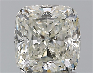 Foto Diamante Natural 1.20 quilates, Del cojín , Color J, claridad VS2 y certificado GIA de