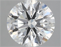 Del inventario de diamantes de laboratorio, 3.82 quilates, Redondo , Color G, claridad VS2 y certificado IGI