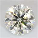 Del inventario de diamantes de laboratorio, 4.02 quilates, Redondo , Color J, claridad SI2 y certificado IGI