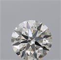 Diamante Natural 0.55 quilates, Redondo , Color H, claridad VS1 y certificado IGI