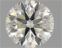 Diamante Natural 2.01 quilates, Redondo , Color L, claridad VS1 y certificado GIA