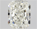 Diamante Natural 1.02 quilates, Radiante , Color J, claridad IF y certificado GIA