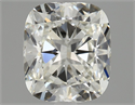 Natural Diamond 1.56 Carats, Cushion with  Cut, I Color, VVS1 Clarity and Certified by GIA