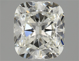 Picture of Natural Diamond 1.56 Carats, Cushion with  Cut, I Color, VVS1 Clarity and Certified by GIA