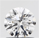 Lab Grown Diamond 0.81 Carats, Round with Ideal Cut, E Color, VS1 Clarity and Certified by IGI