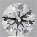Del inventario de diamantes de laboratorio, 3.53 quilates, Redondo , Color E, claridad VVS2 y certificado IGI
