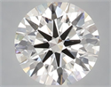 Del inventario de diamantes de laboratorio, 1.53 quilates, Redondo , Color E, claridad VVS2 y certificado IGI