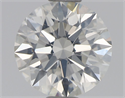 Natural Diamond 0.70 Carats, Round with Excellent Cut, I Color, SI2 Clarity and Certified by GIA