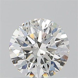 Foto Diamante Natural 1.01 quilates, Redondo , Color H, claridad SI2 y certificado GIA de