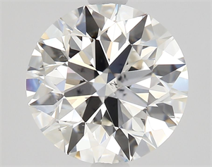 Foto Diamante Natural 1.80 quilates, Redondo , Color G, claridad SI1 y certificado GIA de