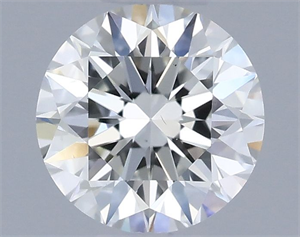 Foto Diamante Natural 0.50 quilates, Redondo , Color H, claridad VS1 y certificado IGI de