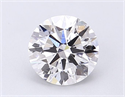 Lab Grown Diamond 1.31 Carats, Round with Ideal Cut, F Color, VVS1 Clarity and Certified by IGI