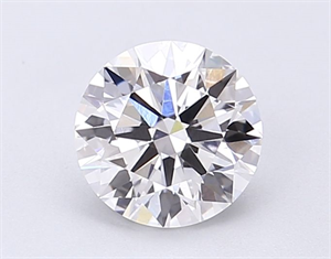 Picture of Lab Grown Diamond 1.30 Carats, Round with Ideal Cut, E Color, VVS1 Clarity and Certified by IGI