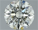 Diamante Natural 1.31 quilates, Redondo , Color L, claridad VS1 y certificado IGI