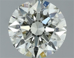 Picture of Natural Diamond 1.31 Carats, Round with Excellent Cut, L Color, VS1 Clarity and Certified by IGI