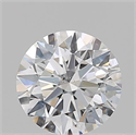 Natural Diamond 0.70 Carats, Round with Excellent Cut, F Color, SI2 Clarity and Certified by GIA