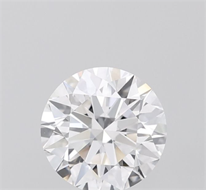 Picture of Lab Grown Diamond 1.04 Carats, Round with Ideal Cut, D Color, VVS1 Clarity and Certified by IGI