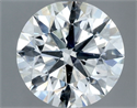 Diamante Natural 2.51 quilates, Redondo , Color G, claridad SI1 y certificado IGI