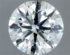 Foto Diamante Natural 2.51 quilates, Redondo , Color G, claridad SI1 y certificado IGI de