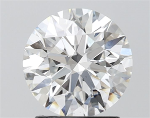 Picture of Lab Grown Diamond 1.72 Carats, Round with Excellent Cut, G Color, VS2 Clarity and Certified by IGI