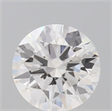 Diamante Natural 0.50 quilates, Redondo , Color F, claridad VVS1 y certificado GIA