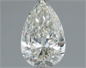 Natural Diamond 1.30 Carats, Pear with  Cut, H Color, SI2 Clarity and Certified by IGI