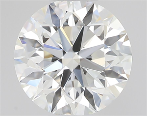 Foto Diamante Natural 0.51 quilates, Redondo , Color I, claridad VVS1 y certificado GIA de