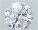 Diamante Natural 1.40 quilates, Redondo , Color D, claridad VS1 y certificado GIA