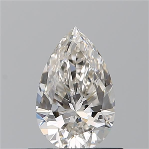 Picture of Natural Diamond 0.70 Carats, Pear with  Cut, J Color, VS2 Clarity and Certified by GIA