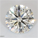 Del inventario de diamantes de laboratorio, 1.51 quilates, Redondo , Color I, claridad VS2 y certificado IGI