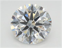 Del inventario de diamantes de laboratorio, 2.74 quilates, Redondo , Color E, claridad VS1 y certificado GIA