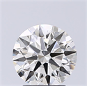 Diamante Natural 1.81 quilates, Redondo , Color J, claridad VS1 y certificado GIA