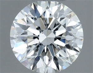 Foto Diamante Natural 0.50 quilates, Redondo , Color F, claridad SI2 y certificado GIA de