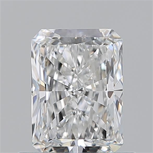 Picture of Natural Diamond 0.81 Carats, Radiant with  Cut, E Color, VS2 Clarity and Certified by GIA