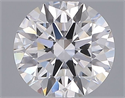 Del inventario de diamantes de laboratorio, 1.03 quilates, Redondo , Color E, claridad VVS2 y certificado IGI