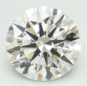 Picture of Lab Grown Diamond 10.16 Carats, Round with Ideal Cut, G Color, VS2 Clarity and Certified by IGI