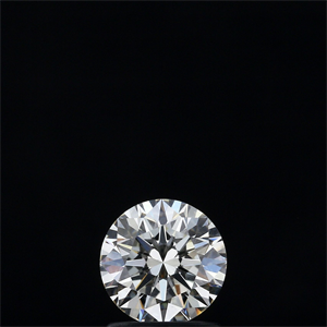 Picture of Natural Diamond 1.06 Carats, Round with Excellent Cut, K Color, VS1 Clarity and Certified by GIA